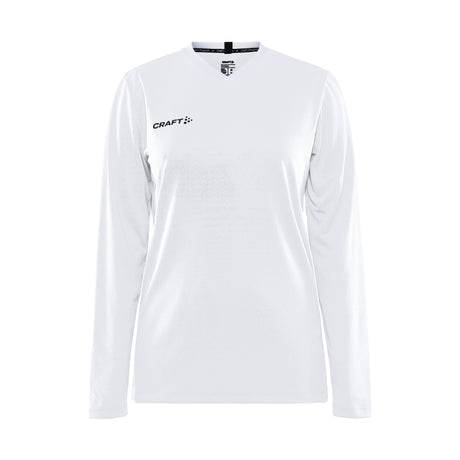 Progress Ls Basket Jersey W - White - Front