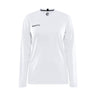 Progress Ls Basket Jersey W - White - Front