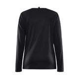 Progress Ls Basket Jersey W - Black - Back
