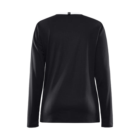 Progress Ls Basket Jersey W - Black - Back