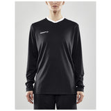 Progress Ls Basket Jersey W - Black - Closeup 1