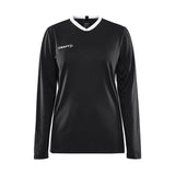 Progress Ls Basket Jersey W - Black - Front