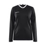 Progress Ls Basket Jersey W - Black - Front