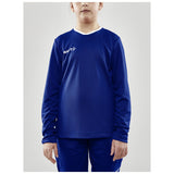 Progress Ls Basket Jersey Jr - Cobalt - Closeup 1