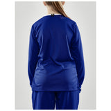 Progress Ls Basket Jersey Jr - Cobalt - Closeup 3