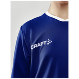 Progress Ls Basket Jersey Jr - Cobalt - Closeup 4