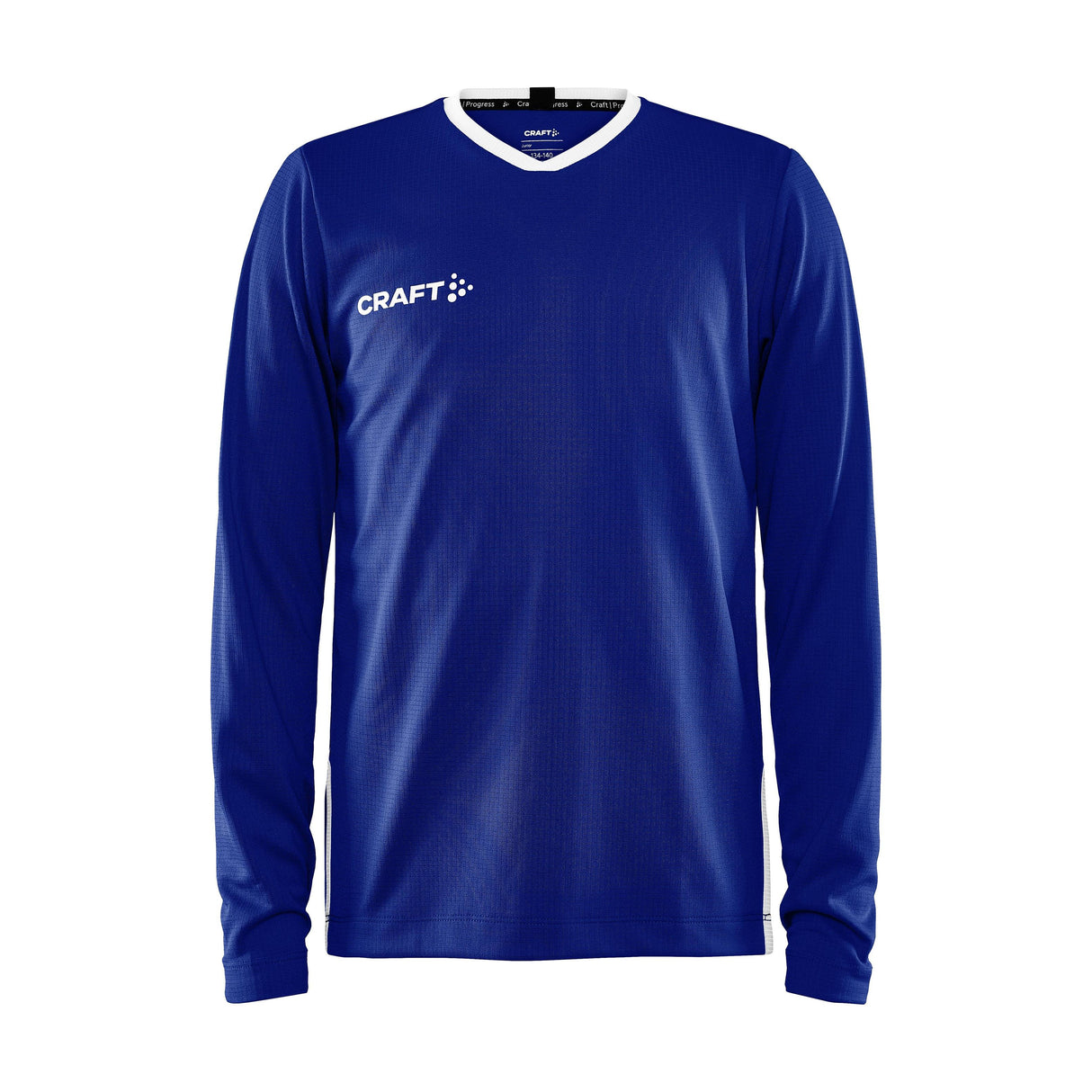 Progress Ls Basket Jersey Jr - Cobalt - Front