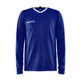 Progress Ls Basket Jersey Jr - Cobalt - Front