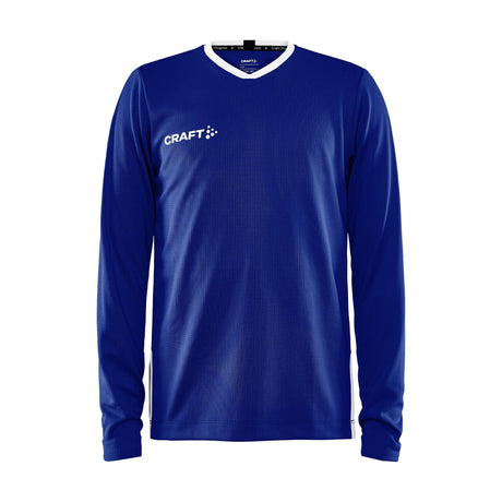Progress Ls Basket Jersey Jr - Cobalt - Front