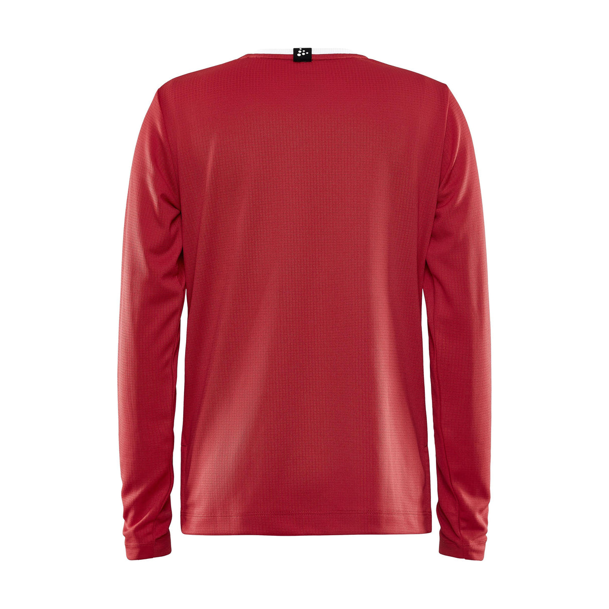 Progress Ls Basket Jersey Jr - Red - Back