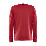 Progress Ls Basket Jersey Jr - Red - Back