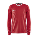 Progress Ls Basket Jersey Jr - Red - Front