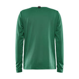 Progress Ls Basket Jersey Jr - Green - Back