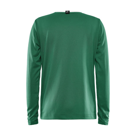 Progress Ls Basket Jersey Jr - Green - Back