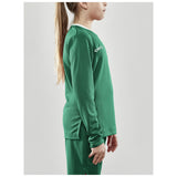 Progress Ls Basket Jersey Jr - Green - Closeup 2