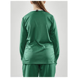 Progress Ls Basket Jersey Jr - Green - Closeup 3