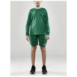 Progress Ls Basket Jersey Jr - Green - Closeup 6