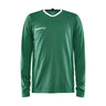 Progress Ls Basket Jersey Jr - Green - Front