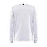 Progress Ls Basket Jersey Jr - White - Back