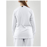 Progress Ls Basket Jersey Jr - White - Closeup 3