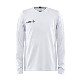 Progress Ls Basket Jersey Jr - White - Front