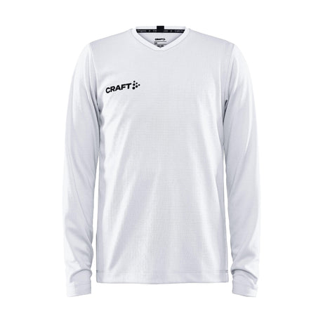 Progress Ls Basket Jersey Jr - White - Front