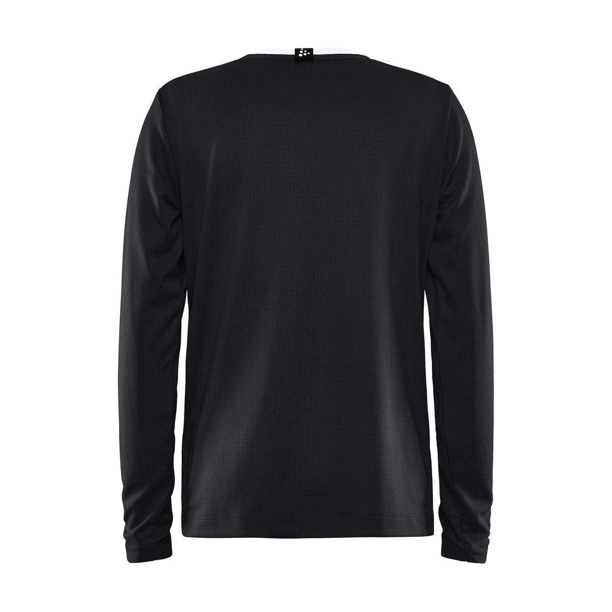 Progress Ls Basket Jersey Jr - Black - Back
