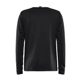 Progress Ls Basket Jersey Jr - Black - Back