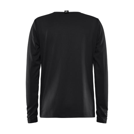 Progress Ls Basket Jersey Jr - Black - Back