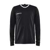 Progress Ls Basket Jersey Jr - Black - Front