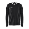 Progress Ls Basket Jersey Jr - Black - Front