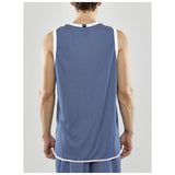 Progress Reversible Singlet M - Club Cobolt/White - Closeup 3