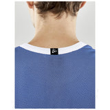 Progress Reversible Singlet M - Club Cobolt/White - Closeup 6