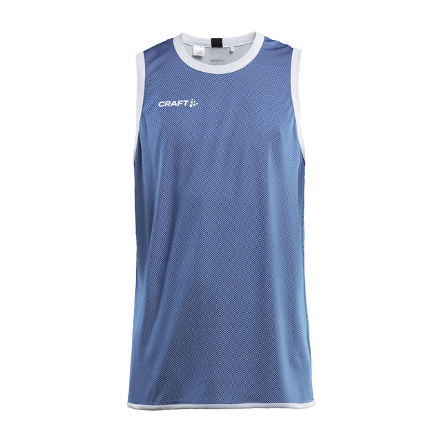 Progress Reversible Singlet M - Club Cobolt/White - Front