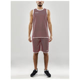 Progress Reversible Singlet M - Red/White - Closeup 4