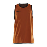 Progress Reversible Singlet M - Orange/Black - Front