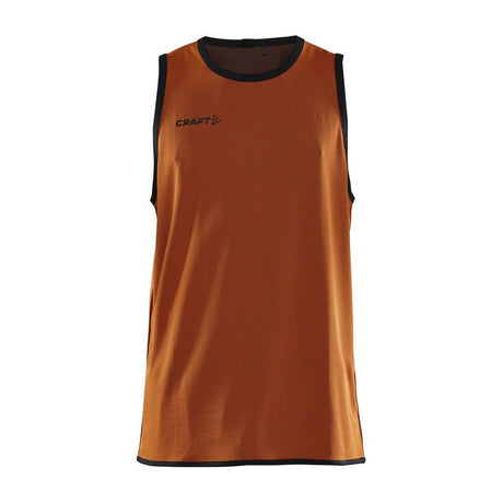 Progress Reversible Singlet M - Orange/Black - Front