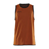 Progress Reversible Singlet M - Orange/Black - Front