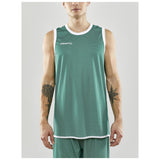 Progress Reversible Singlet M - Green/White - Closeup 1
