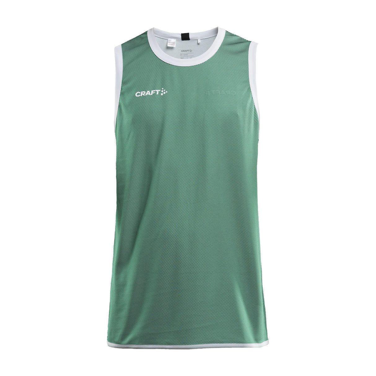 Progress Reversible Singlet M - Green/White - Front