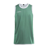 Progress Reversible Singlet M - Green/White - Front