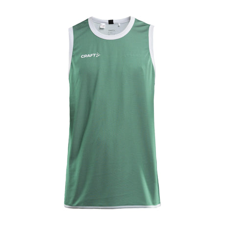 Progress Reversible Singlet M - Green/White - Front