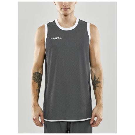 Progress Reversible Singlet M - Black-White - Closeup 1