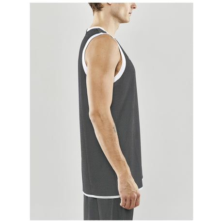 Progress Reversible Singlet M - Black-White - Closeup 2