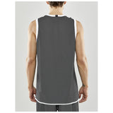 Progress Reversible Singlet M - Black-White - Closeup 3