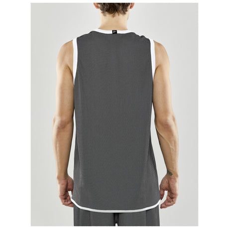 Progress Reversible Singlet M - Black-White - Closeup 3