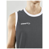 Progress Reversible Singlet M - Black-White - Closeup 4
