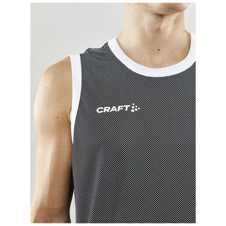 Progress Reversible Singlet M - Black-White - Closeup 4