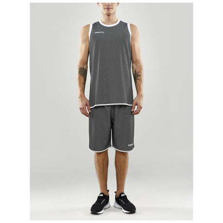 Progress Reversible Singlet M - Black-White - Closeup 7