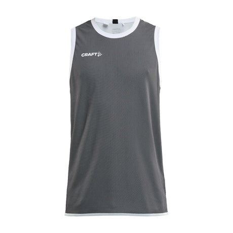 Progress Reversible Singlet M - Black-White - Front